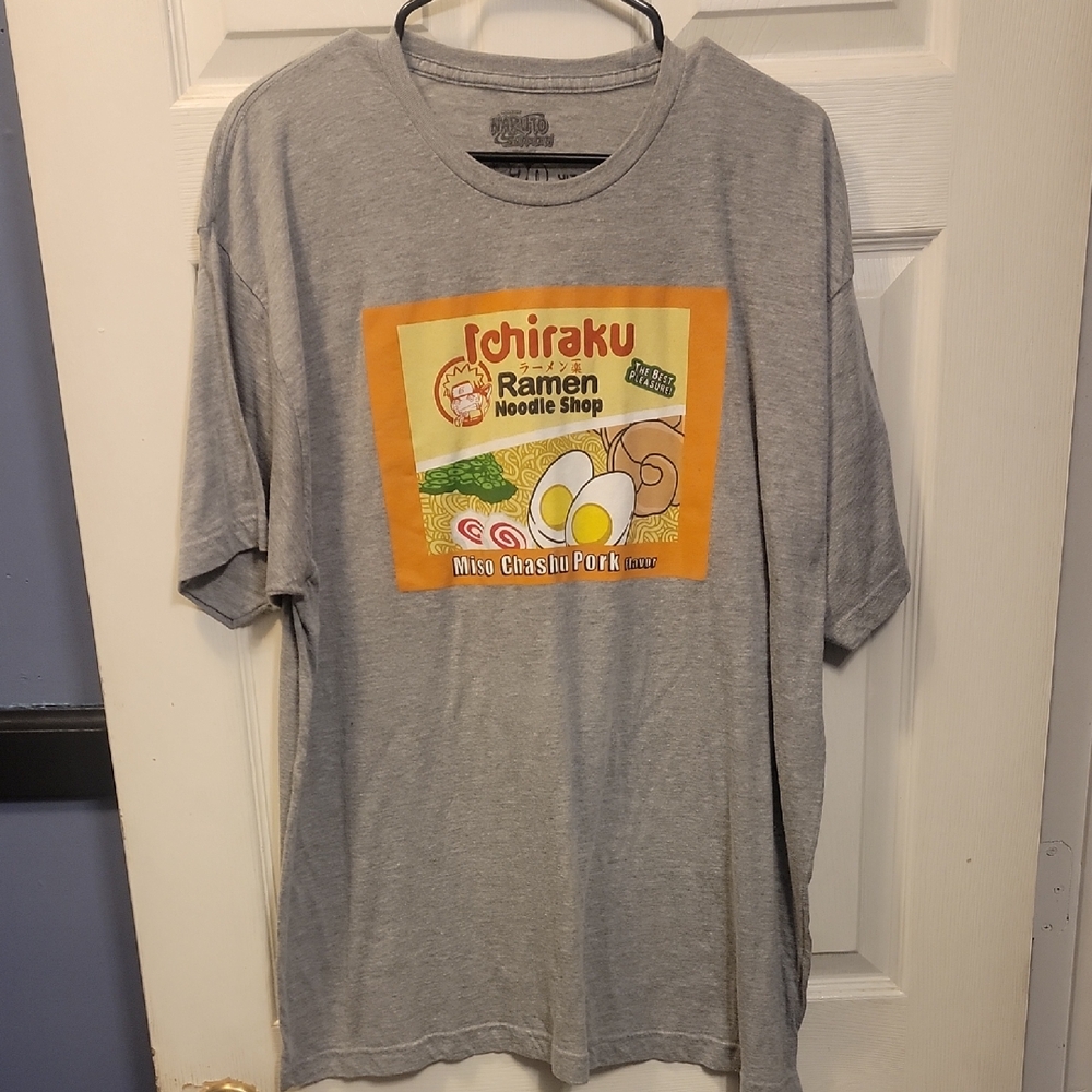 Naruto Shippuden Ichiraku Ramen Shop T-shirt